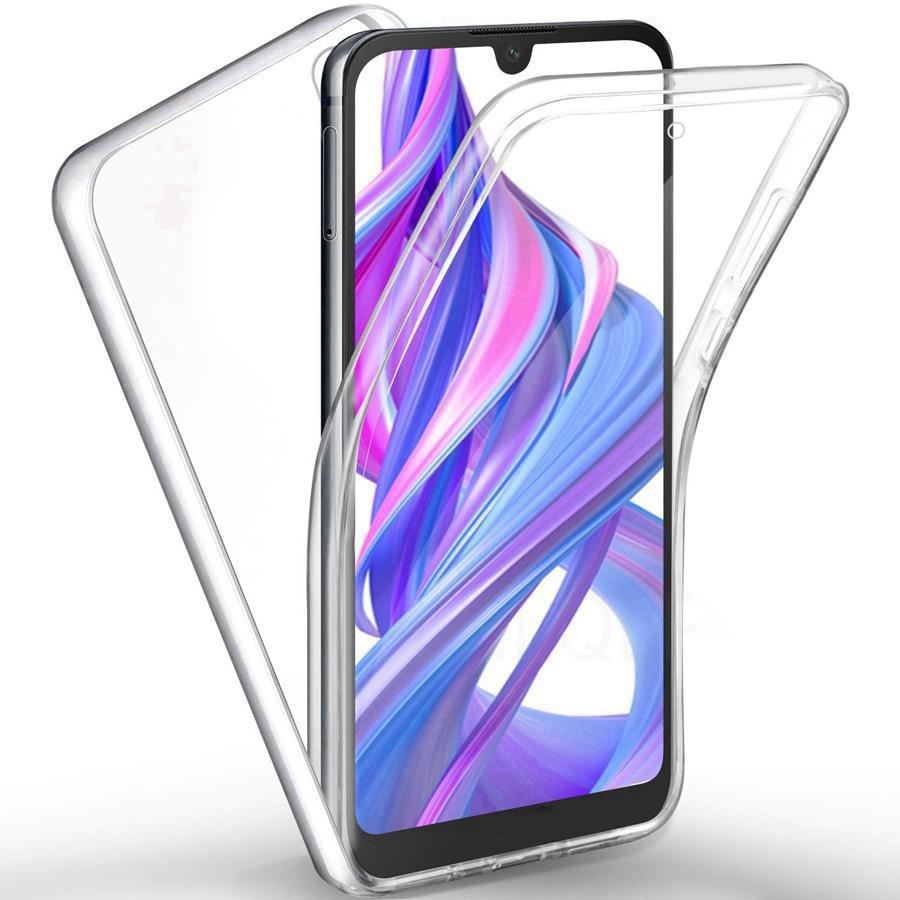 360-Grad-Schutzhülle für Huawei Honor 9X 9C 8X 10i 8A 10 20 Lite P20 P30 P40 Y6 Y9S P Smart Pro Nova 7i 5T, doppelseitige, transparente Abdeckung Huawei Mate 10 Lite reinfarbig