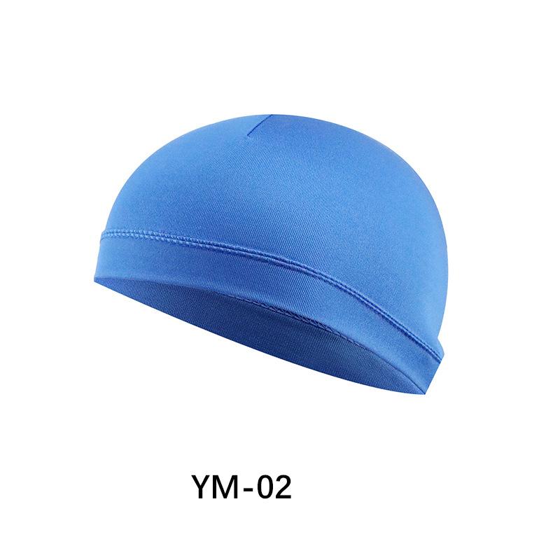 Männer Militär Sommer Atmungsaktive Beanie Hut Einfarbig Skullies Hip Hop Dance Cap Unisex Dünne Straße Chapeau blau