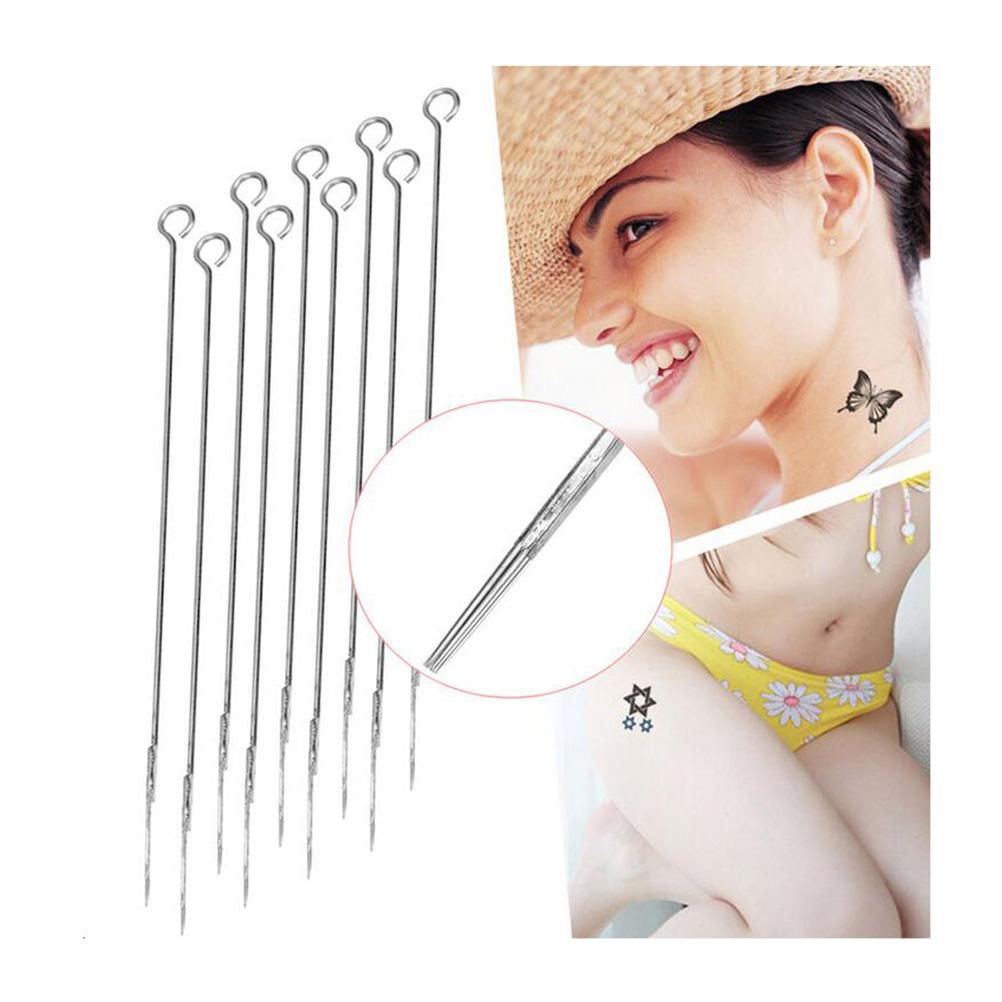 Tattoo-Nadeln mit Tattoo-Spitzen Einweg-Mixed Tattoo Guns Nadeln Tattoo Kit