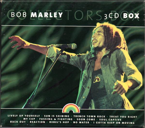 CD BOB MARLEY - Collectors Box KBOX3272 K-Box Records, 2000 Europa Reggae, Ska & Dub Gebraucht gray