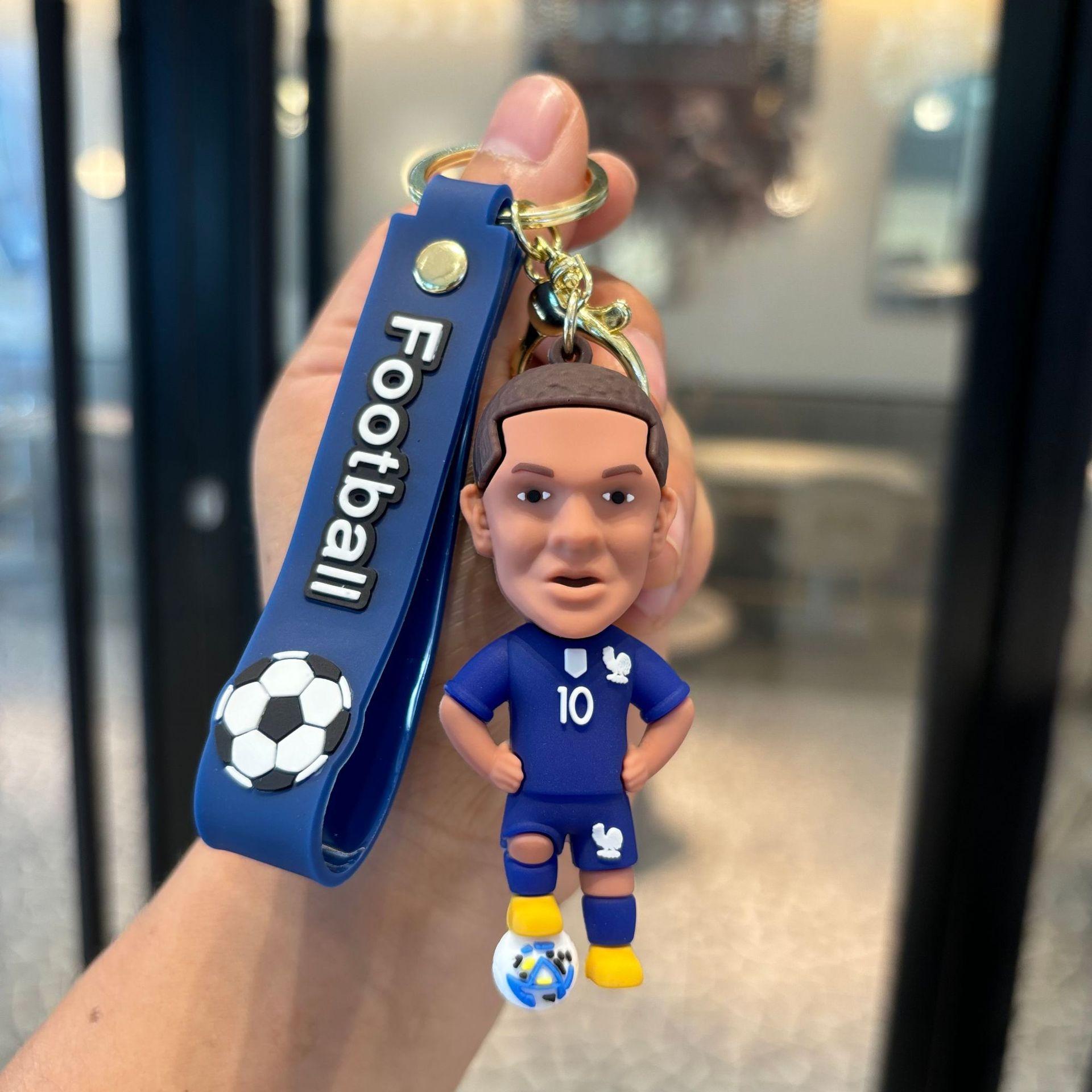 Schlüsselanhänger CR7 Fußball Fußball Star Anhänger Schlüsselanhänger Fans Schmuck Geschenk