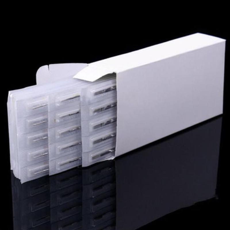 5/50 Stück 1/3/5/7/9RL Professionelle sterile Tattoo-Nadeln Round Liner Needle Tattoo Supply 3RL (50 pcs/box)