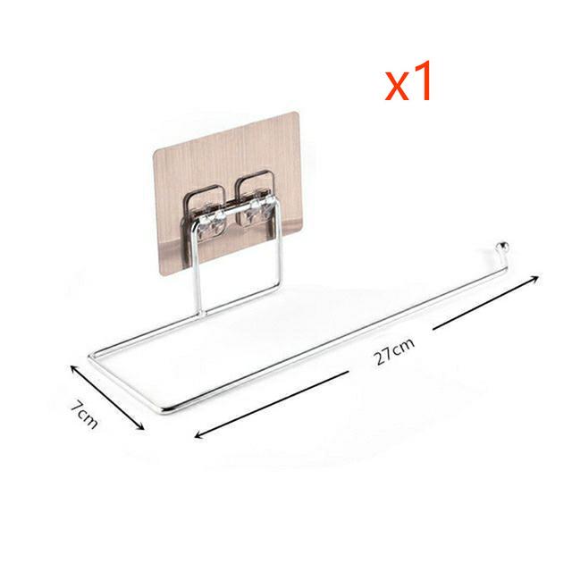 Küche Wc Papier Halter Tissue Halter Hängen Bad Wc Papier Halter Rollen Papier Halter Handtuch Rack Stehen Lagerung Rack