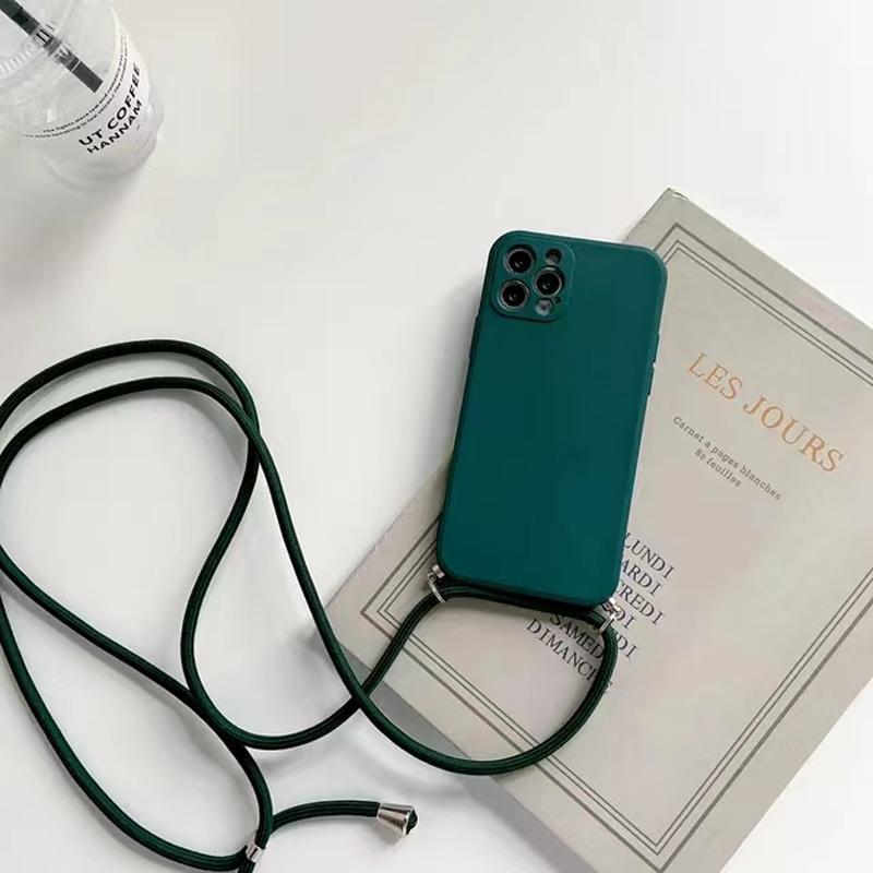 Halskette Umhängeband Handyhülle Für Xiaomi Redmi Note 14 Pro 4G 5G Note 14 4g 5g Flüssigsilikon Weiche Kordel Rückseite Redmi Note 14 Pro 4g&Case & Strap