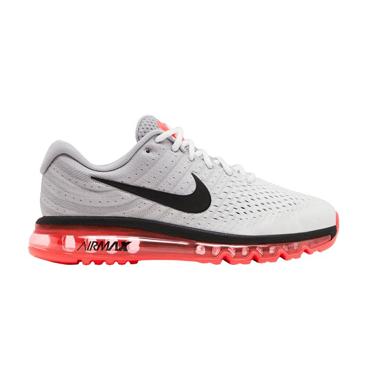 Nike Air Max 2017 'Wolf Grey Hot Punch' 43