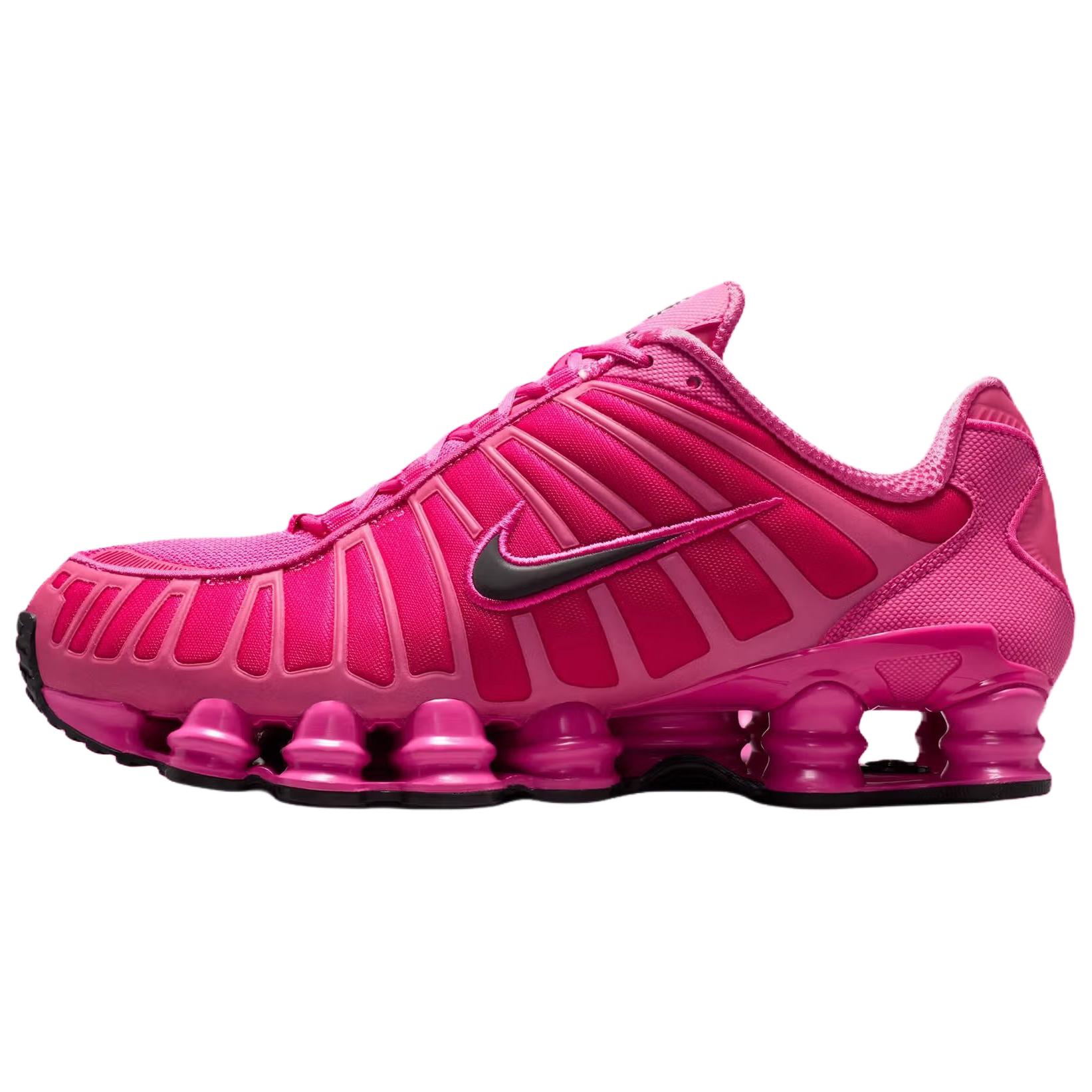 Nike Shox TL Desert Pink Schwarz 43 pink