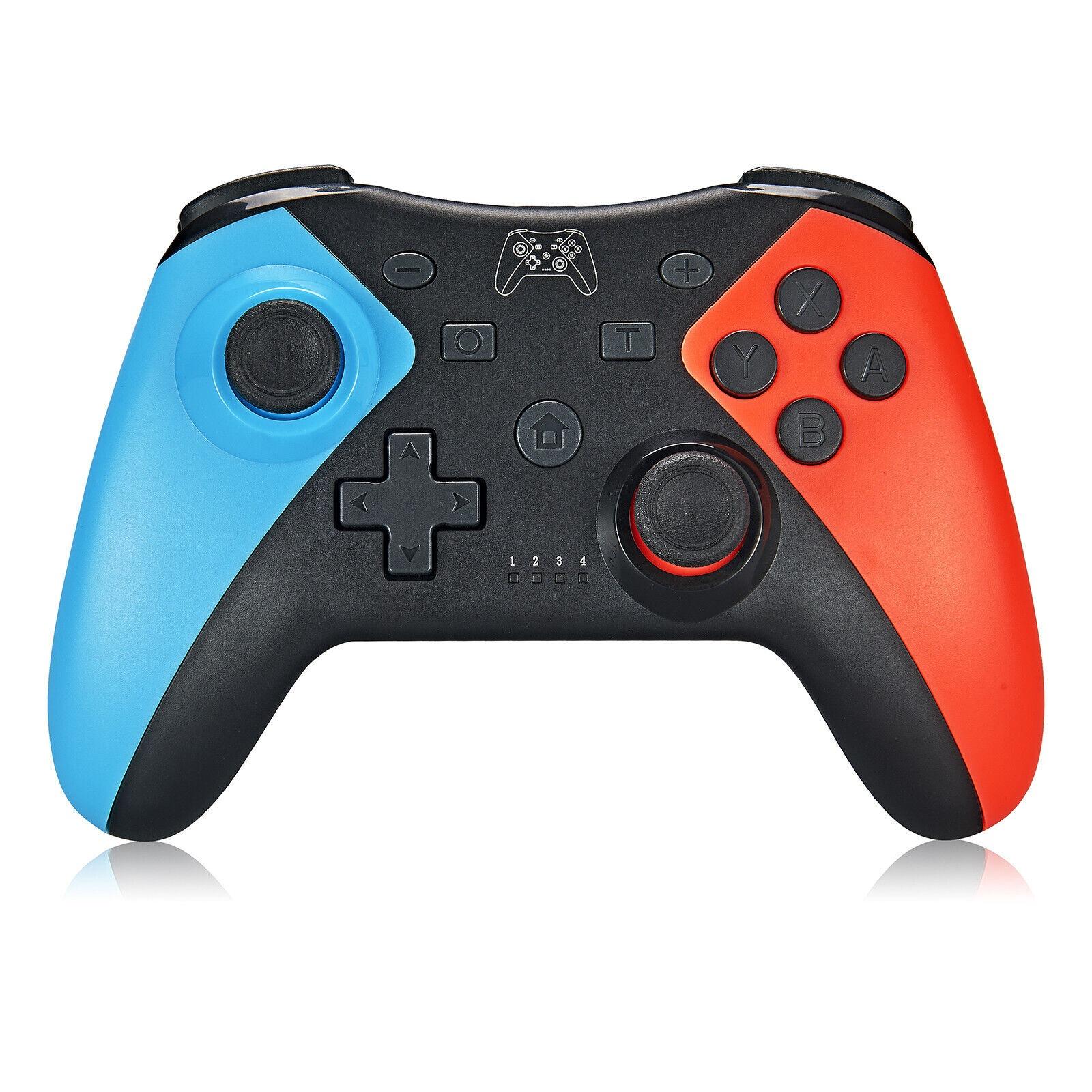 Gamepads unterstützen Bluetooth Wireless Controller Turbo-kompatibles Nintendo Switch-Gamepad für NS Switch OLED-Konsole USB-PC-Joystick 6-Achsen 15.7*14*6.3cm schwarz