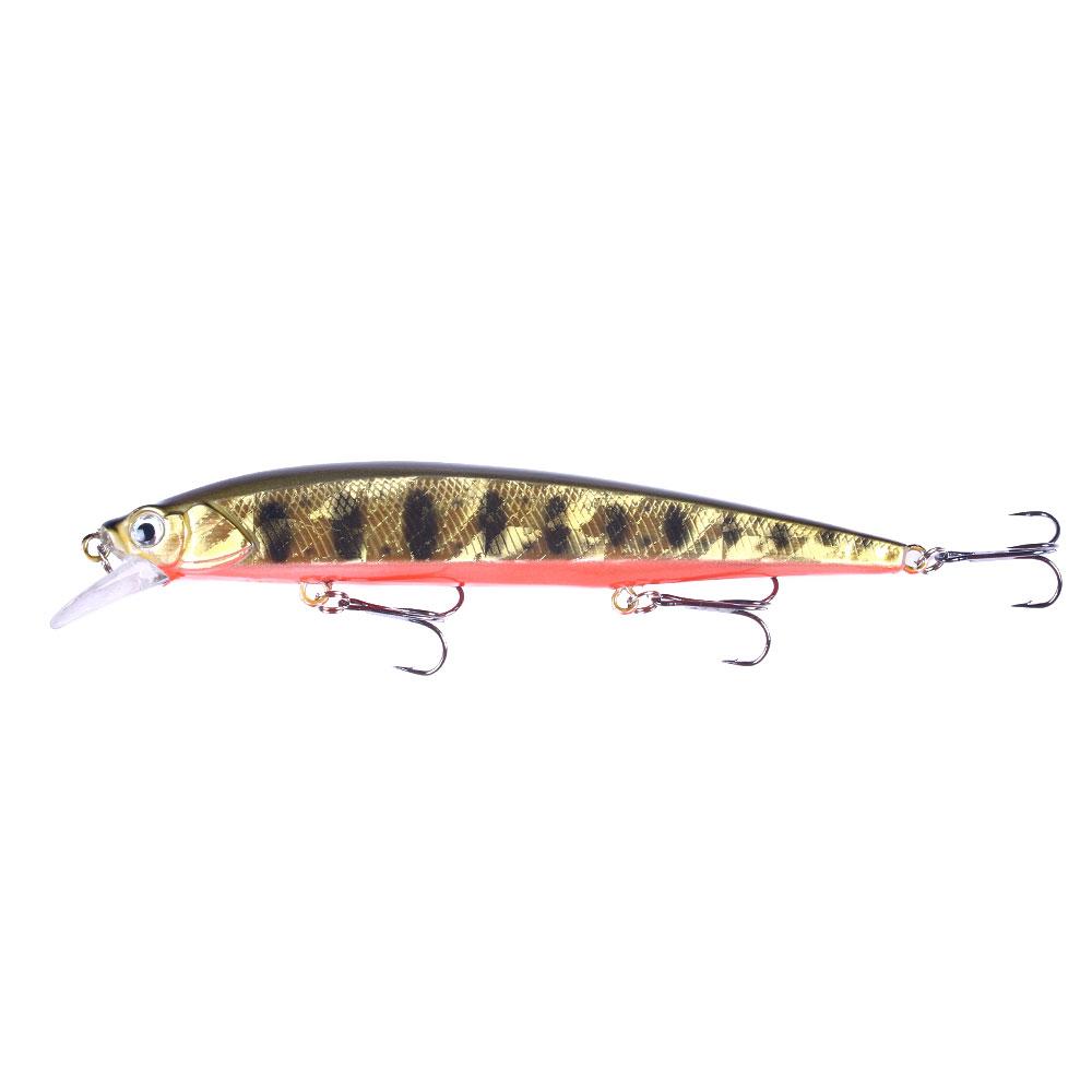 1PCS 14cm 18g Pesca Minnow Angeln Lockt Tiefsee Bass Köder Künstliche Wobbler Fisch Crankbait Schwimmen Köder tauchen 3D Augen