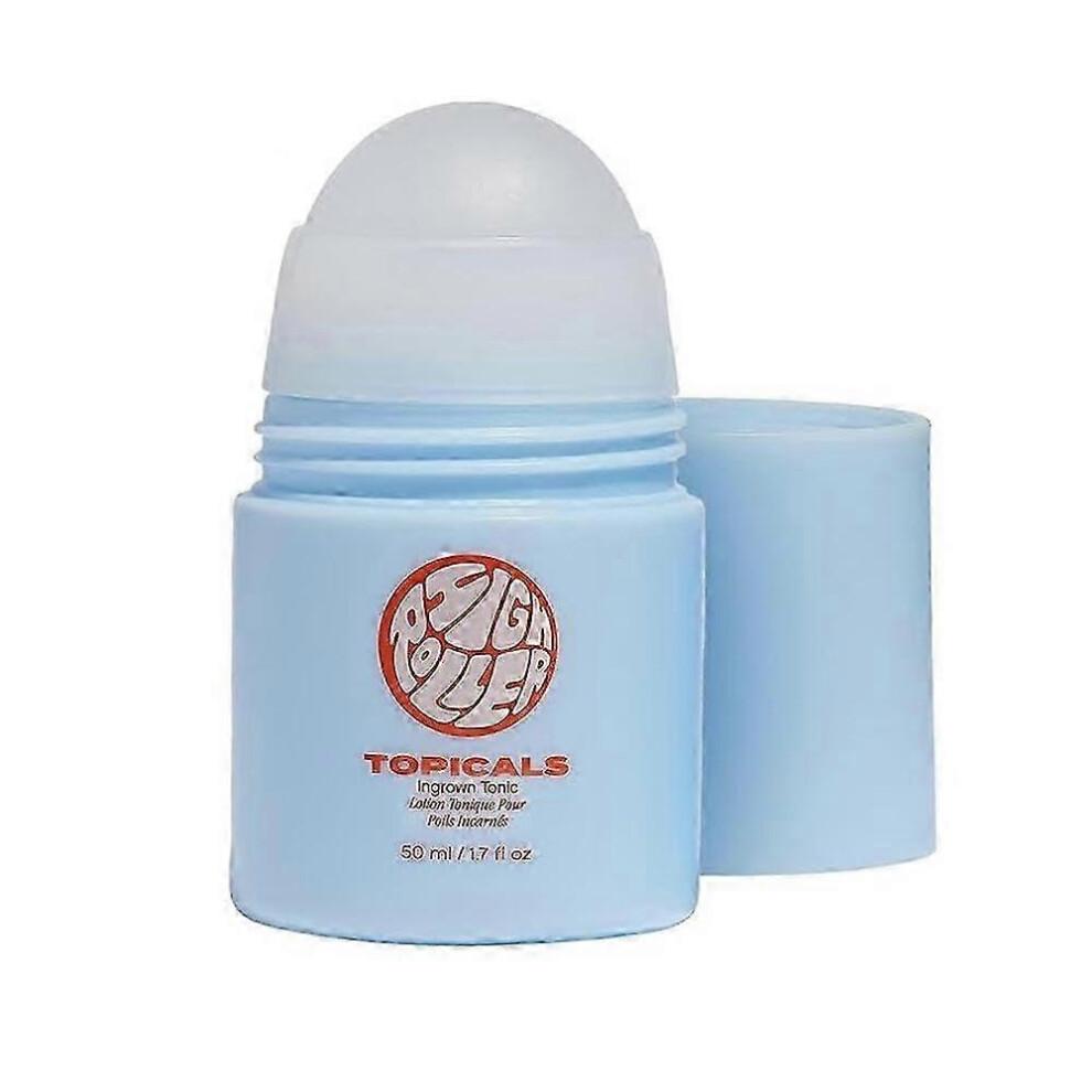 (1 Stück)Topicals High Roller eingewachsene Haare Serum | Roll-on Tonic zur Beruhigung gereizter Haut im Gesicht, Achselhöhlen und Bikinizone