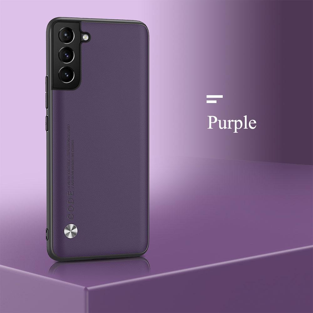 Luxus Leder Handytasche für Samsung Galaxy S22 S20 FE S10 S21 Plus Note 10 20 Ultra A50 A70 A51 A71 A52 A72 M21 A32 Abdeckung Fall S10 5G violett