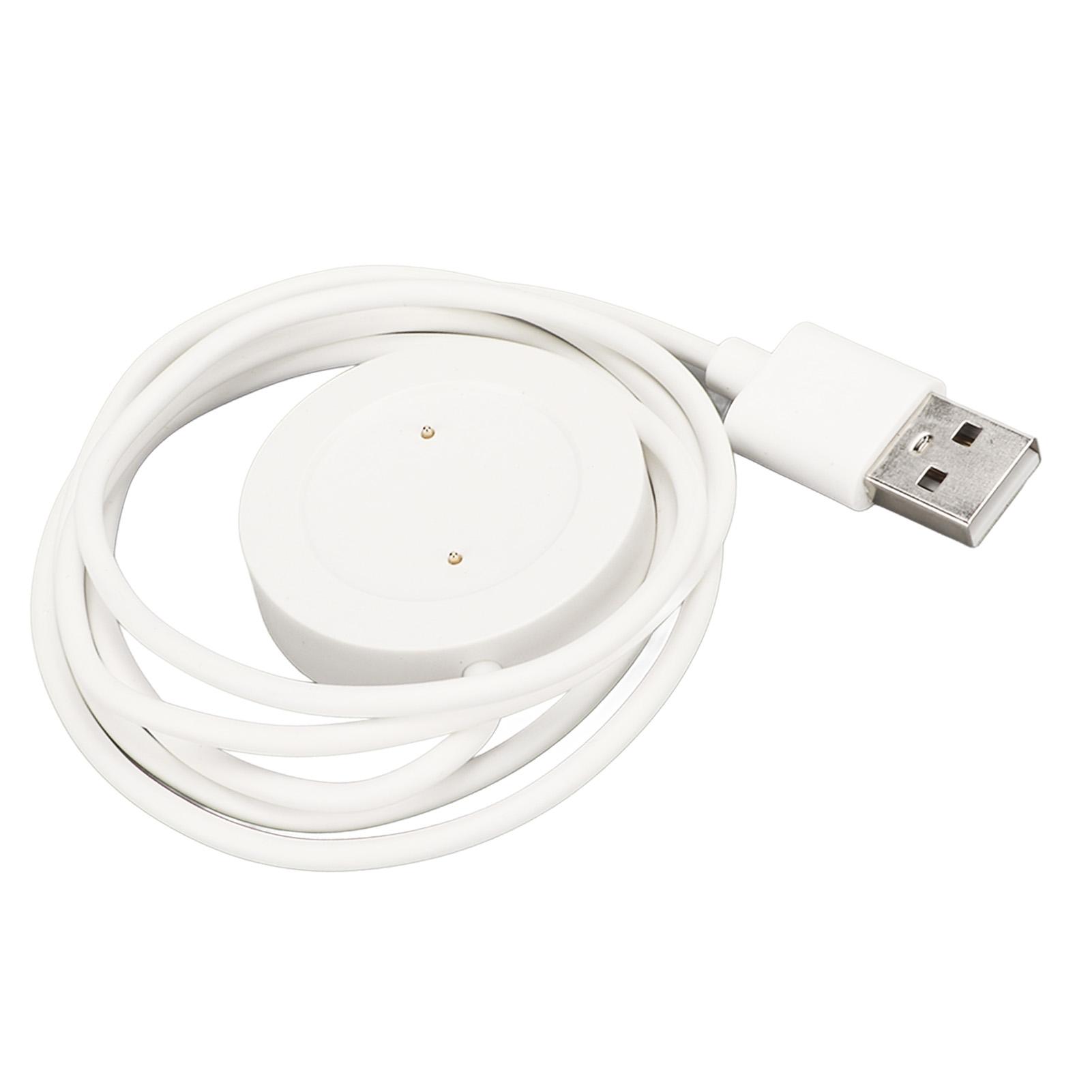 Kabelloses Smartwatch-Ladegerät 1m ABS Mehrfachschutz Smartwatch-Ladestation für VIVO Watch 2 weiß