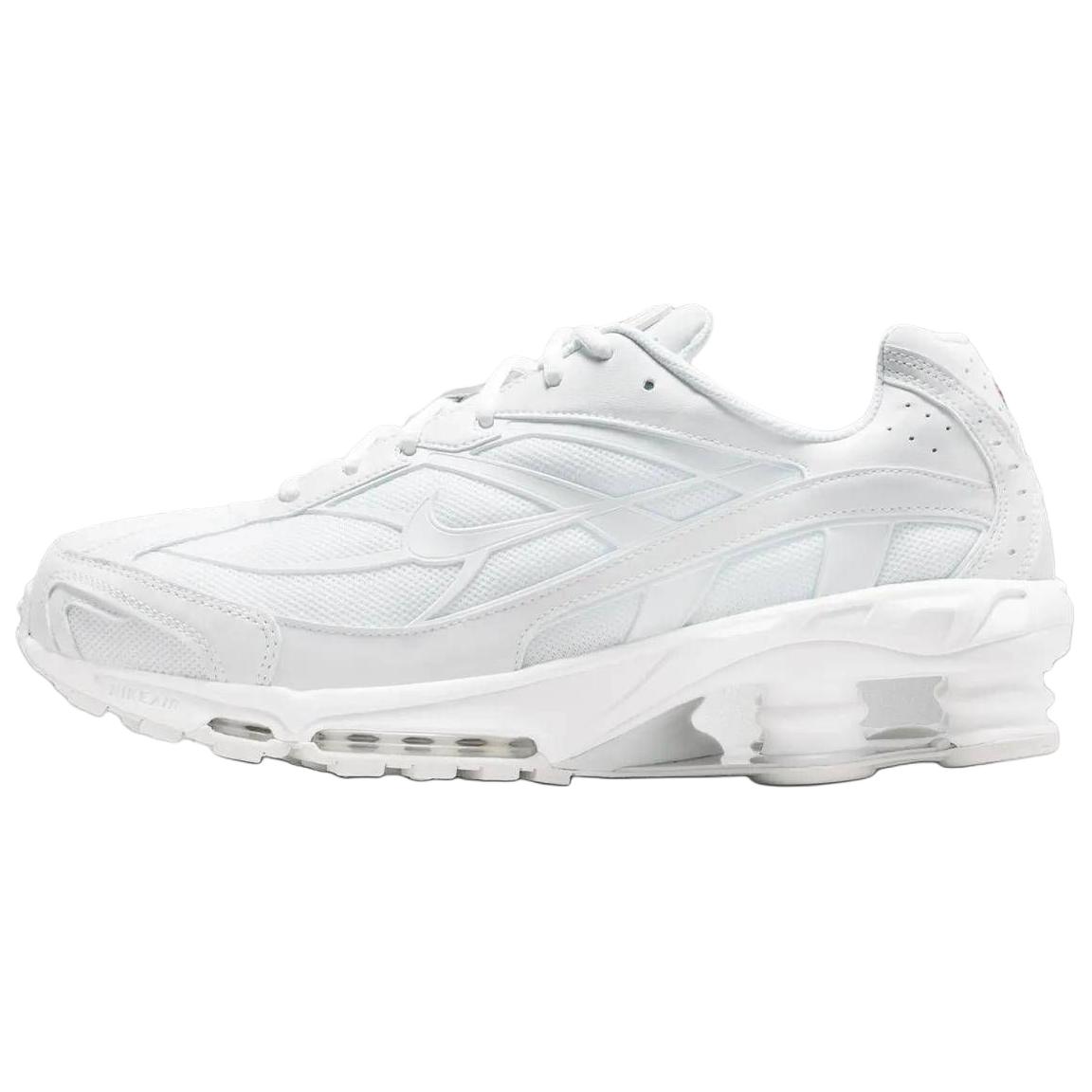 Nike Shox Ride 2 Bequeme Passform Stoßdämpfend Atmungsaktive Laufschuhe Unisex Sneaker Weiß IR0047100 40