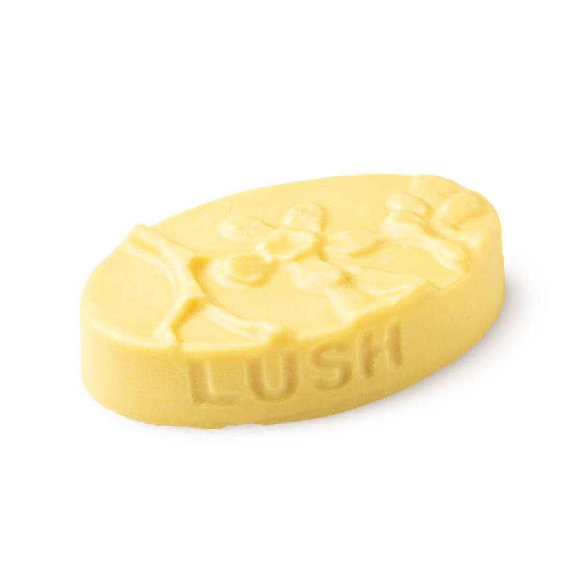 [Lush] Massage Riegel Blechdose, Massage Riegel Each Peach-70g