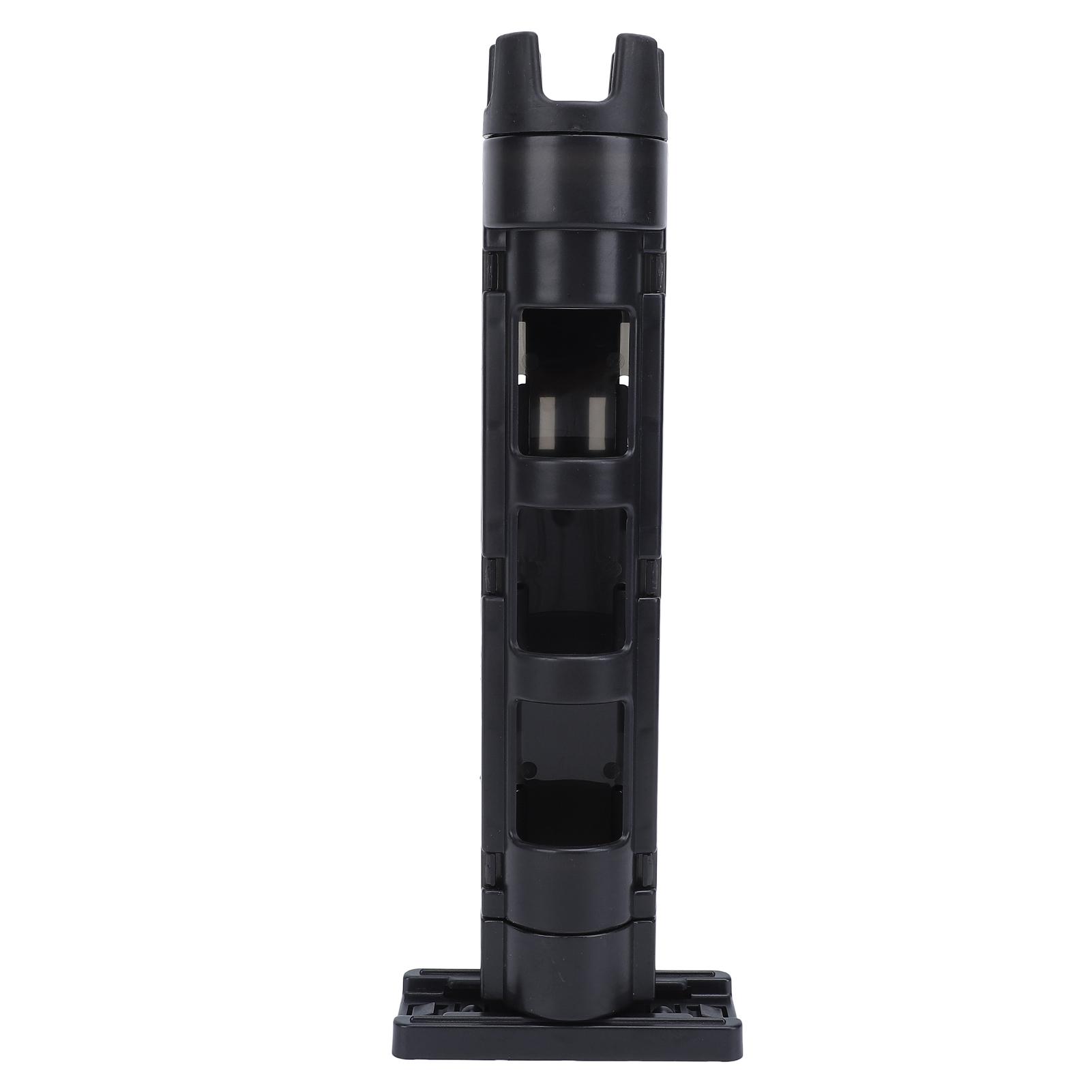 Angelrutenhalter Abnehmbarer Tragbarer Kunststoff Angelruten Bodenständer mit Filterloch Köder