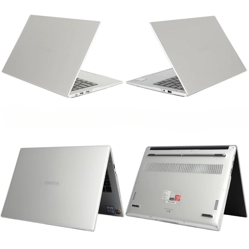 Neueste Laptop-Hüllen für HuaWei MateBook D 14 Hülle HUAWEI MateBook D 15 Schale für HuaWei Honor MagicBook X 14 15 Hüllen Matebook D16 2022-23 reinfarbig