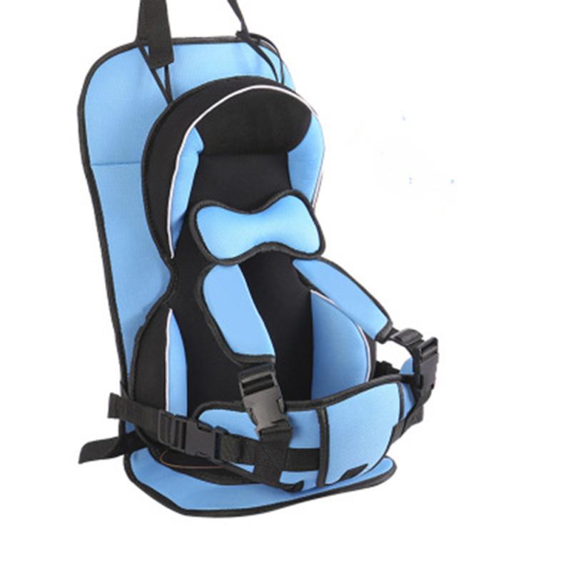 Kindersitz aus Baumwolle, Baby-Schutzsitz, Kindersitz für nicht motorisierte Fahrzeuge Sky Blue Standard small