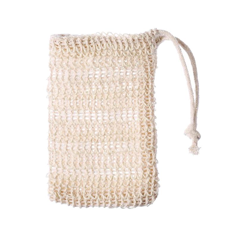 1/5 Stücke Dusche Bad Seife Tasche Seife Schäumen Net Mesh Taschen Peeling Seife Saver Beutel Halter Für Bad & Dusche verwenden 1PCS
