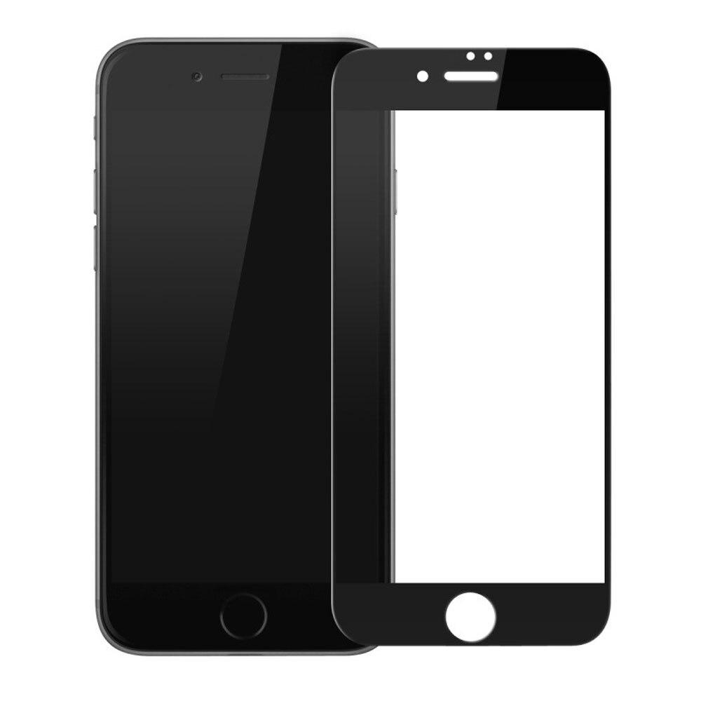 Neues 9D-Schutzglas für iPhone 6 6S 7 8 Plus X Glas auf für iPhone 7 6 8 XR XS MAX Displayschutzfolie aus gehärtetem Glas iPhone 6s schwarz