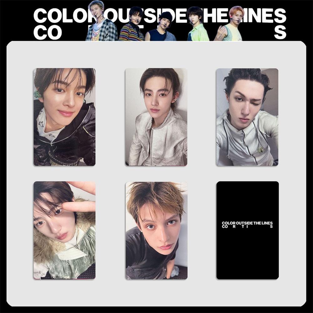 Cortis Special WVS MA MP Special Card K4 LOMO Card Martin James Juhoon Seonghyeon Keonho Fans Charakter Requisiten Sammlungskarten 5.4x8.6cm