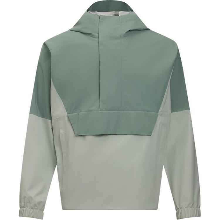 Under Armour Cloudstrike Dry Weich Stilvolle Kapuzenjacke Herren Jacken Wasserstoff-Grün 1388821-377 M