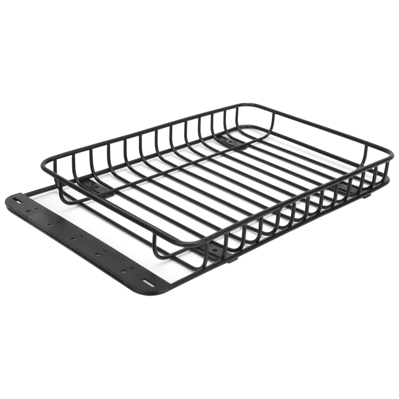 Dachgepäckträger aus Metall mit LED-Licht, passend für Traxxas TRX?4Axial SCX10 90046