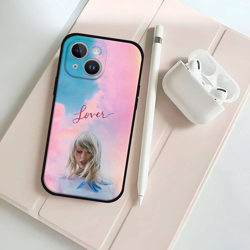 T-Taylor Showgirl S-SwiftS Handyhülle Schwarze Handyhülle Für IPhone 17/16/15/13/14 Pro Max/ 11Plus/X/Xr/Xs Max/12mini iphone12Pro
