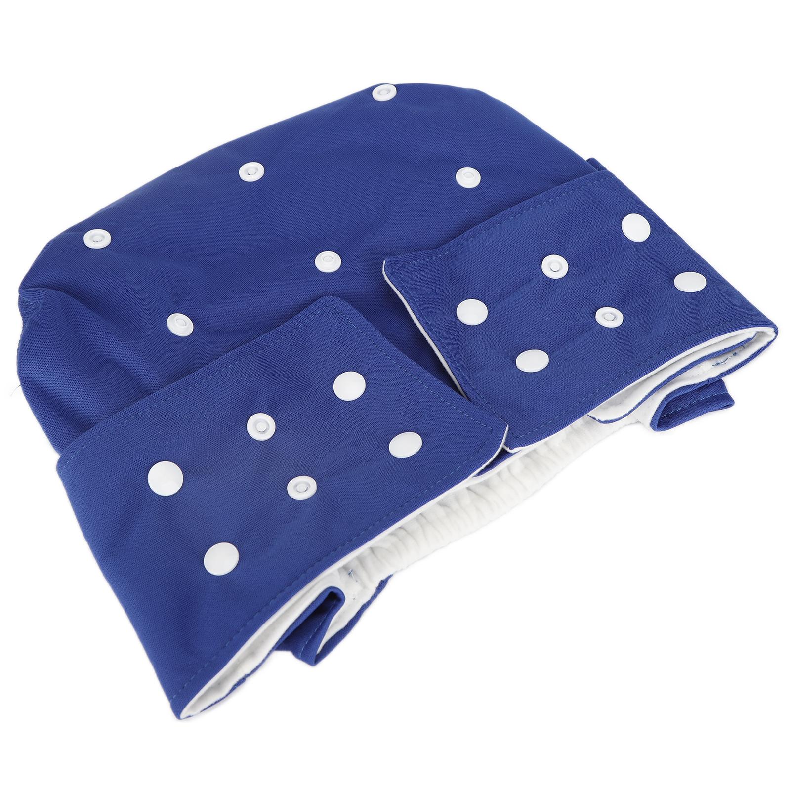 Erwachsenen Stoffwindel Wiederverwendbar Ältere Inkontinenzschutz Windel Pflege Inkontinenz Unterwäsche