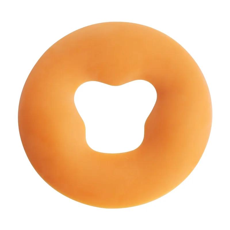 Weiches Silikonkissen SPA Beauty Pad Wiederverwendbar Rutschfest Massagekissen Ohne Folie Salon Gesichtsmassage Entspannung Beauty Kissen Pad orange