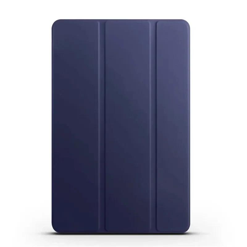 Für Honor MagicPad 2 Hülle 12,3 Zoll PU Leder Weiche Silikon Rückseite Ständer Tablet Hülle für Honor MagicPad 2 MagicPad2 12.3 Hülle For MagicPad 2 12.3 dunkelblaue
