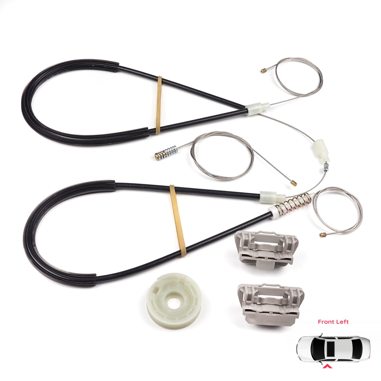 BWR550 Elektrischer Fensterhebermotor Regler Reparatursatz Linke Tür für Ford Focus MK1 1998-2007 2/3 Tür Schrägheck Coupé 1331619