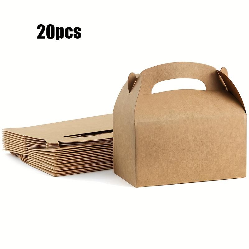 20 Pcs Party Geschenk Box Karte Kraft Papier Hand Candy Box Hand Geschenk Box 20pcs
