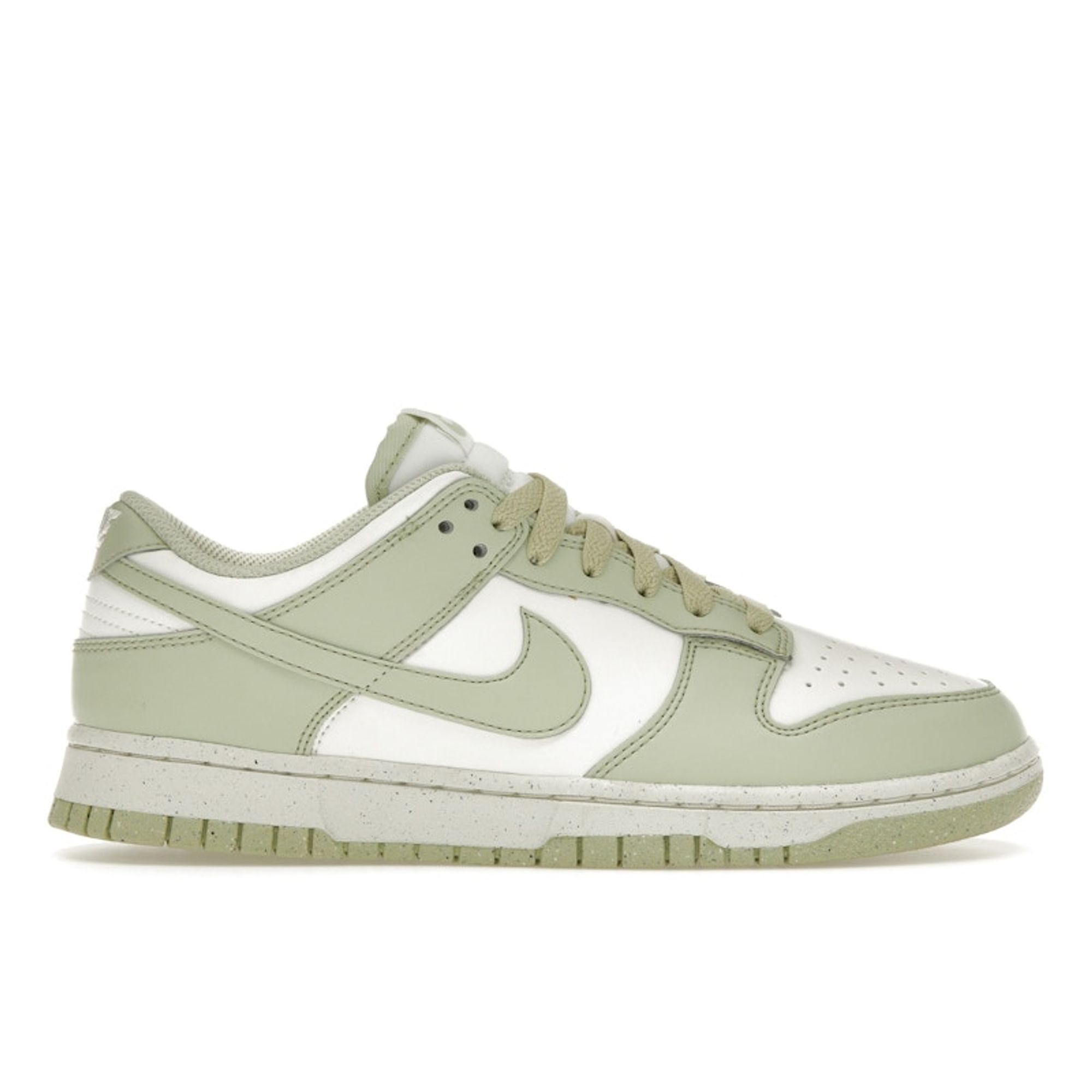 Nike Dunk Low Next Nature Olive Aura Damen Sneaker Grün Kokosmilchweiß HF5384-300 41