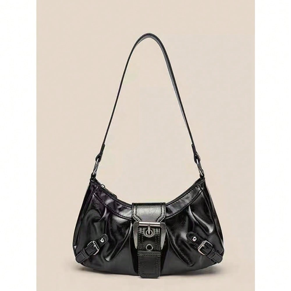 Damenhandtaschen Retro und Alte Taschen Damen Umhängetaschen Wolken Taschen Unterarmtaschen Stocktaschen black bunt