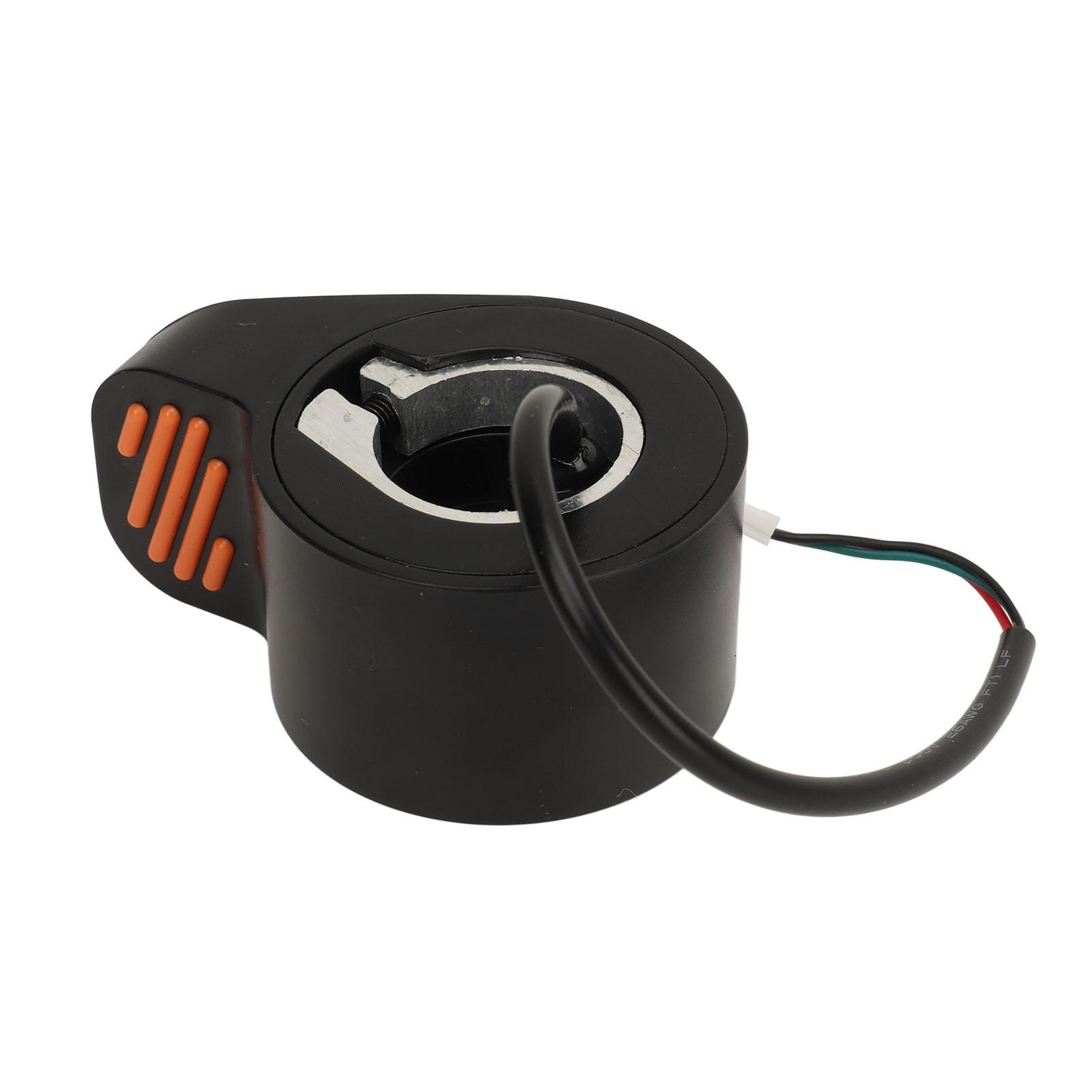 Elektroroller Bremse Gashebel Elektroroller Daumengashebel Beschleuniger für Ninebot F30 F40