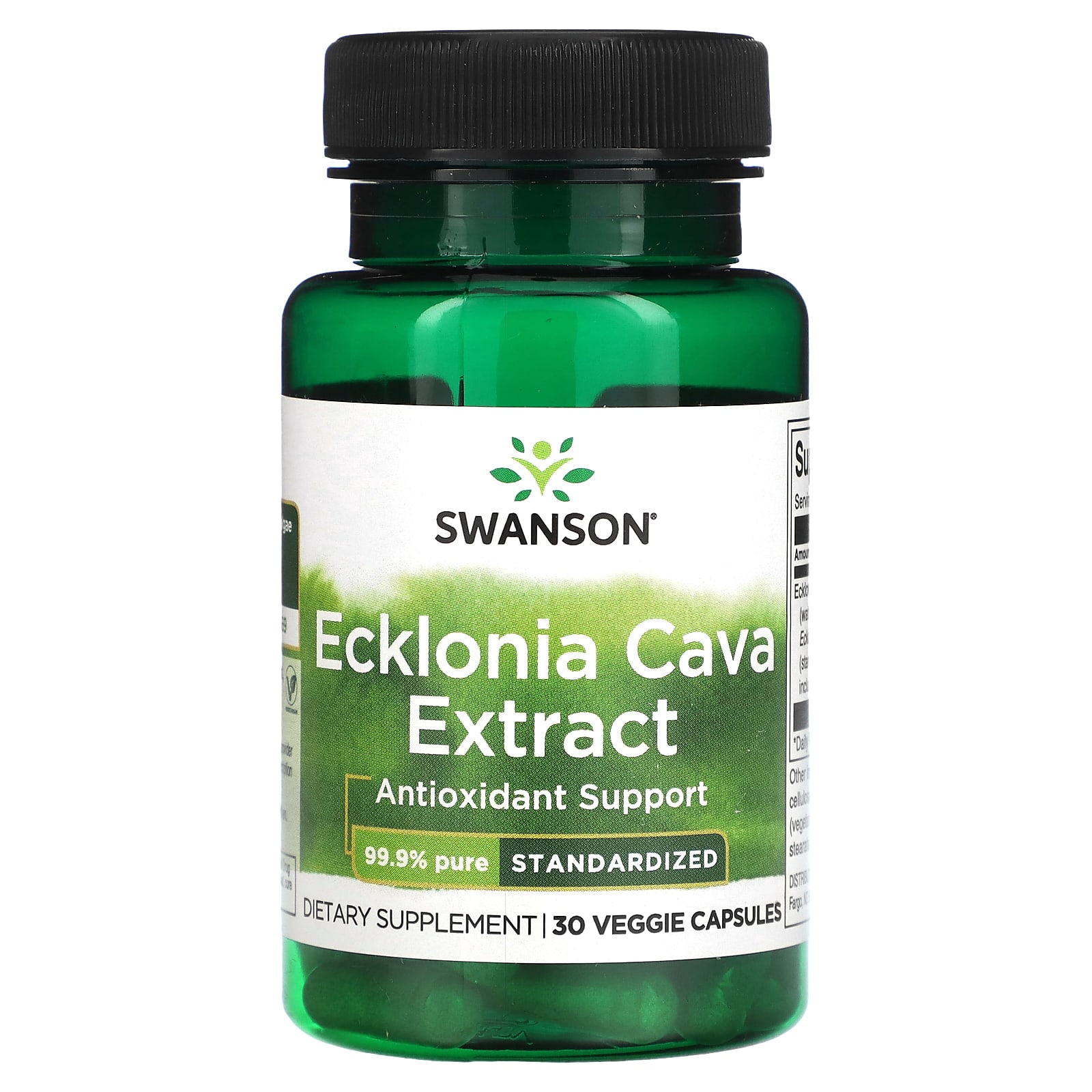 Ecklonia Cava Extrakt, Gemüsekapseln 30 (53 mg pro Kapsel)