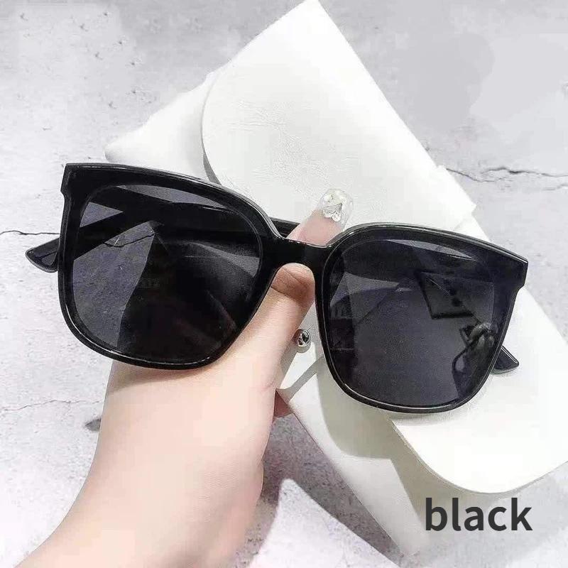 Polarisierte Sonnenbrillen Modetrend Männer Frauen Übergroße Myopie-Brillen Fertige optische Sonnenbrillen Dioptrien 0 bis -6,0 Brillen 0