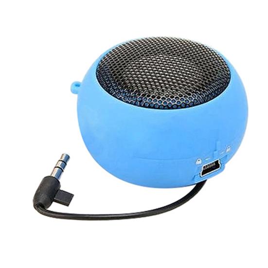 Tragbarer Mini-Hamburger-Lautsprecherverstärker für iPod, Laptop, Tablet-PC