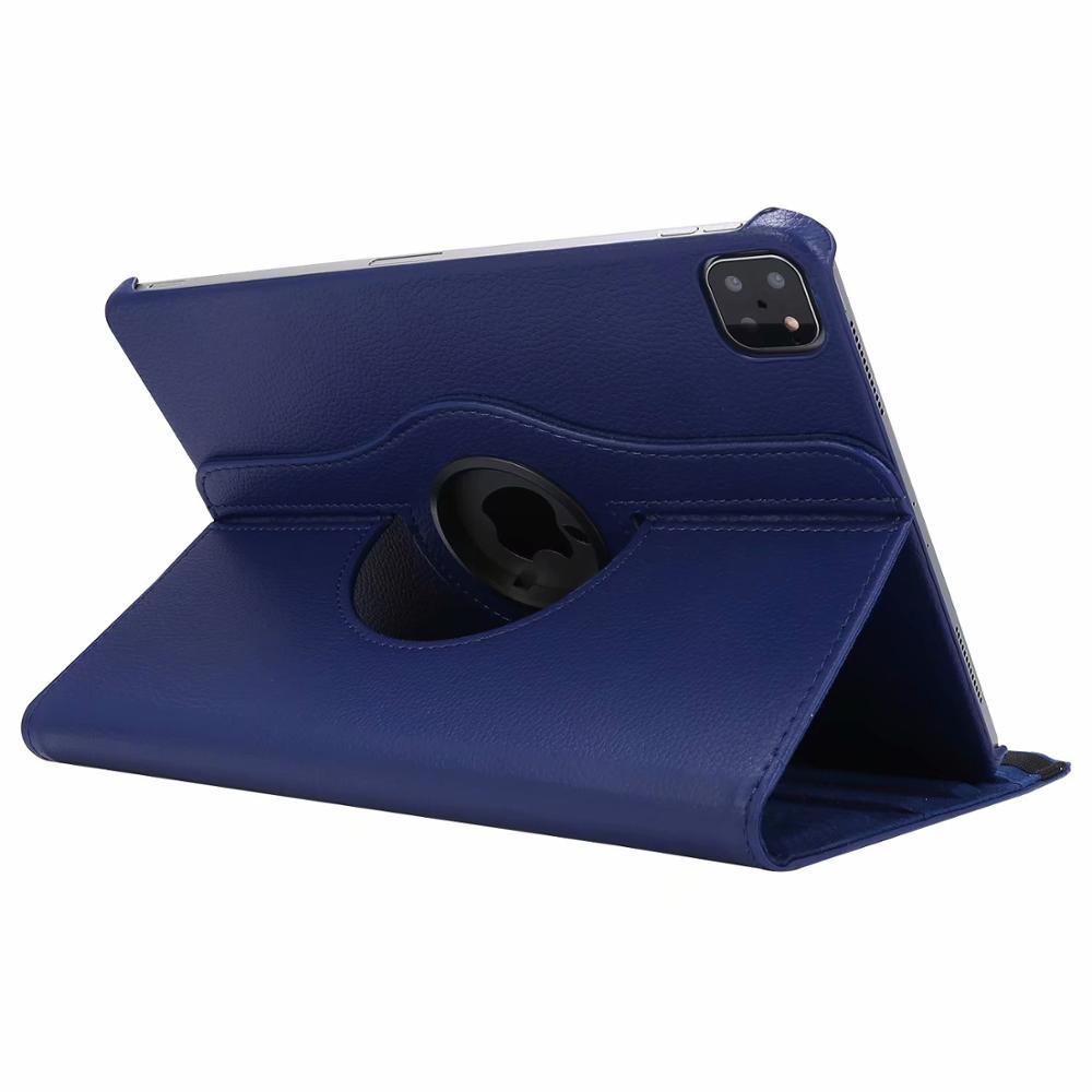 Für Apple Ipad Air 1 2 3 4 10,9 Pro 9,7 10,5 11 12,9 2015 2017 2018 2020 7. 8. 9. 10,2 2021 Fall Stand Leder Smart Cover air 1 air 2 navy blau