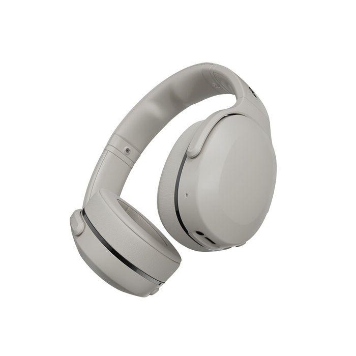 Kopfhörer Skullcandy Bügel Over-Ear kabellos Crusher 540 Active Bluetooth Matt Zementgrau grau