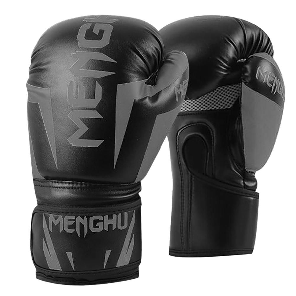 Boxhandschuhe, Kickboxen, Muay Thai, Boxsack, Trainingstasche, Handschuhe, Outdoor-Sport, Fäustlinge, Boxen schwarz