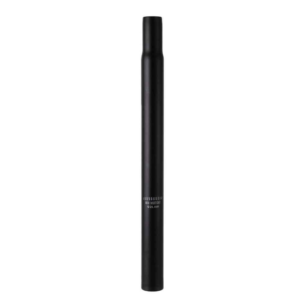 25,4 mm/27,2 mm/28,6 mm Mountainbike Rennrad Fahrrad Sattelstütze Sitzrohr Fahrradsattelstütze Sattelstange 25.4mm schwarz