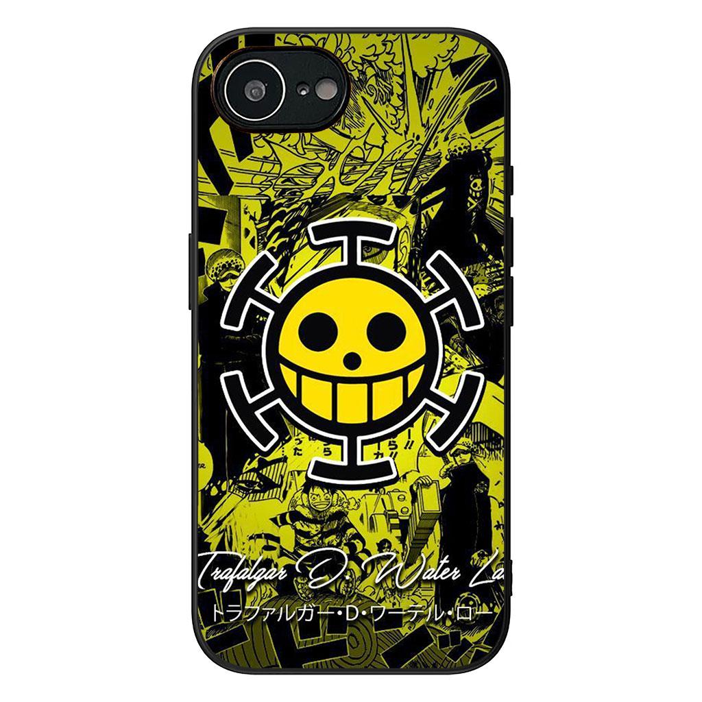 für Samsung Galaxy A36 A17 A26 A07 A35 A54 A53 A13 A33 A34 S8 S9 S20 S21 FE S10 Plus Hülle Zoro Luffy One Tony Chopper Piece Galaxy S21+ 5G