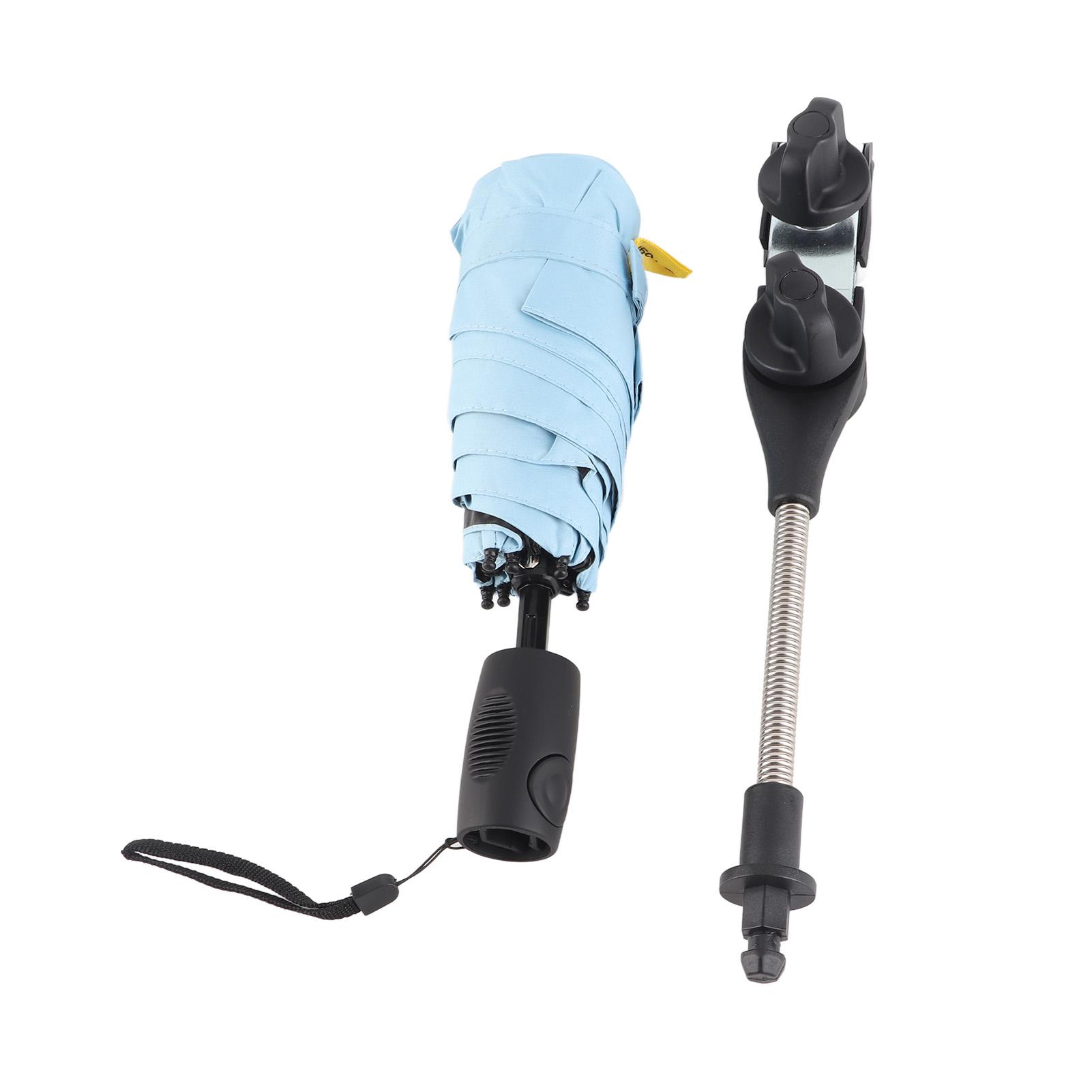 Baby Kinderwagen Regenschirm UV Schutz Wasserdicht Tragbare Kinderwagen Sonnenschutz