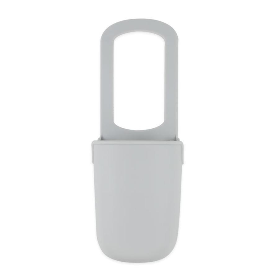 Weicher Getränkehalter aus Silikon für Kinderwagen-Zubehör, universeller, flexibler Flaschenhalter für Kinderwagen, Handyhalter für Kinderfahrräder graue