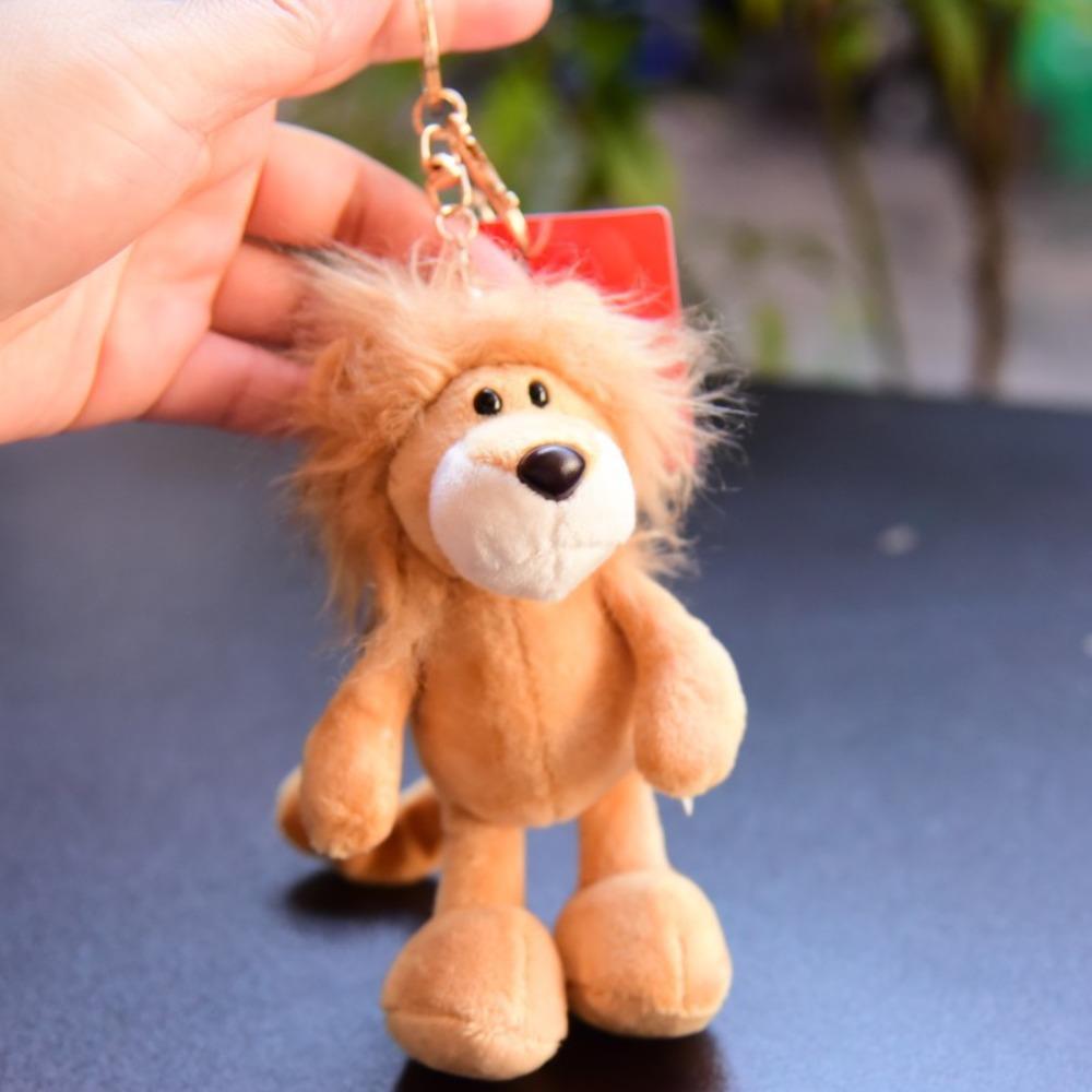 Dschungelbruder Waldtier Anhänger Wolf Nilpferd Elefant Löwe Schlüsselanhänger Kinderspielzeug Lion