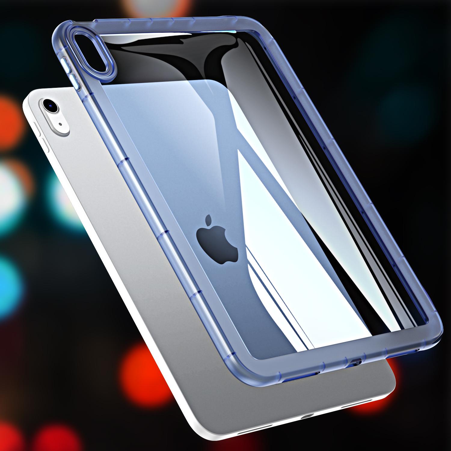 TPU Weiche Rückseite Hülle Für iPad Air 5 4 10.9inch 10.5 2022 Ultradünne Schutzhülle Für iPad Pro 11 iPad 10.2 ipad9.7 mini7 8.3in For ipad Air 4 5 blau