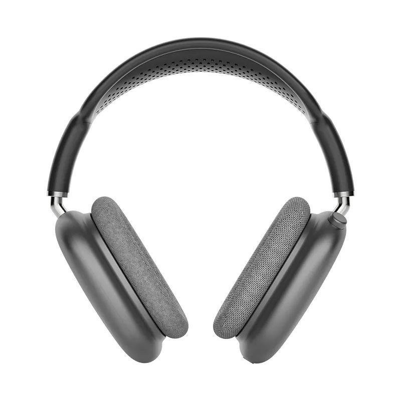 Pro Max TWS Bluetooth 5.0 Kabellose Kopfhörer mit Mikrofon, Stereo-Sound, Sport-Gaming-Headsets für iOS- und Android-Telefone schwarz