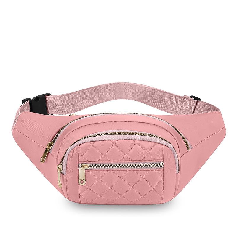 Brusttasche Handy Oxford Diagonaltasche Freizeitgeldbörse Canvas-Geldbörse Damen Handy-Tasche Sporttasche