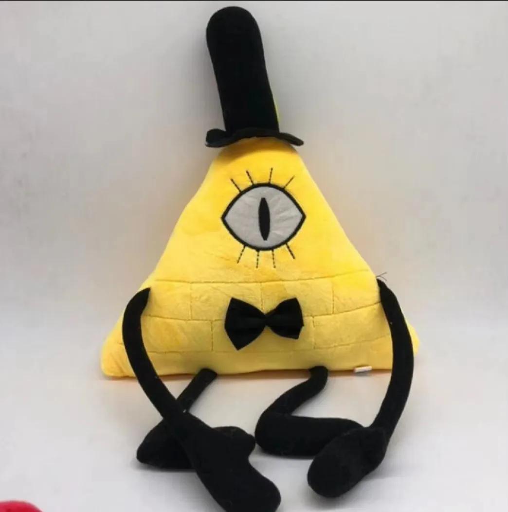 Film Gravity Falls Bill Cipher Kuscheltiere Plüschtiere 26cm Cartoon Bill Cipher Plüschpuppen Heimdekoration Geschenk Kinder Mädchen