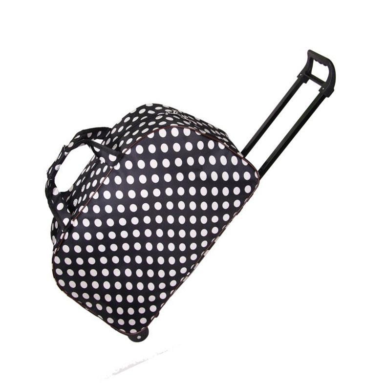 23 Farben Trolley Reisetasche Gepäcktasche Trolley Case Tragbare Reisetasche Seesack Wasserdichte Tasche medium